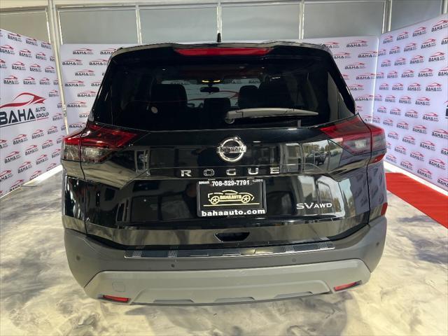 used 2021 Nissan Rogue car, priced at $24,995