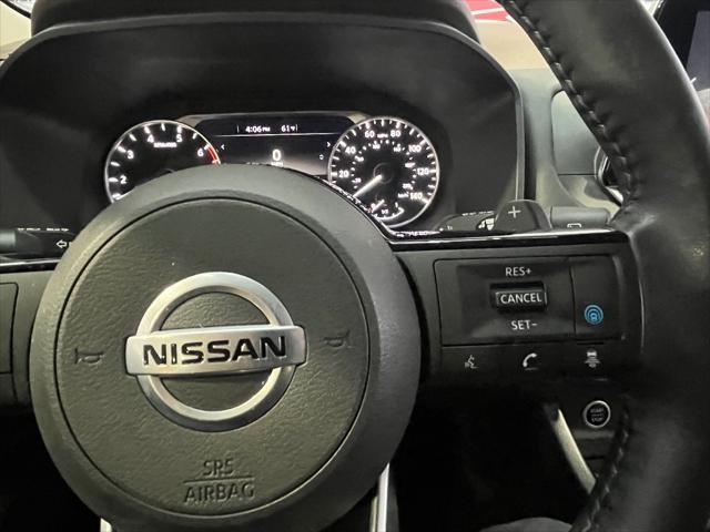 used 2021 Nissan Rogue car, priced at $24,995