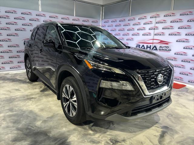 used 2021 Nissan Rogue car, priced at $24,995