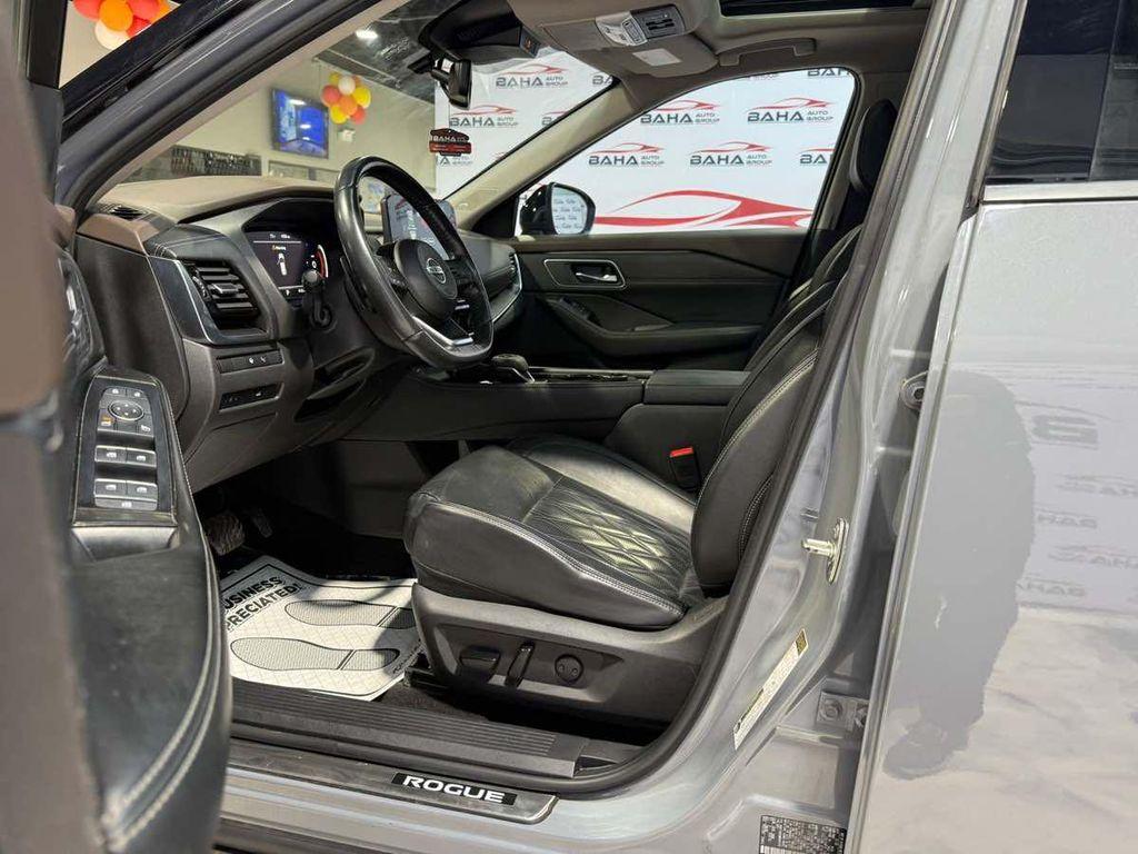 used 2021 Nissan Rogue car, priced at $18,995