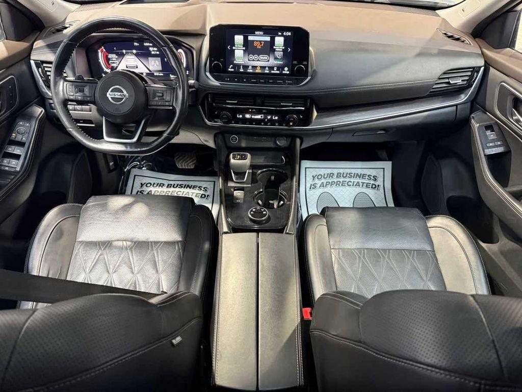 used 2021 Nissan Rogue car, priced at $18,995