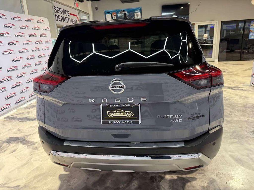 used 2021 Nissan Rogue car, priced at $18,995