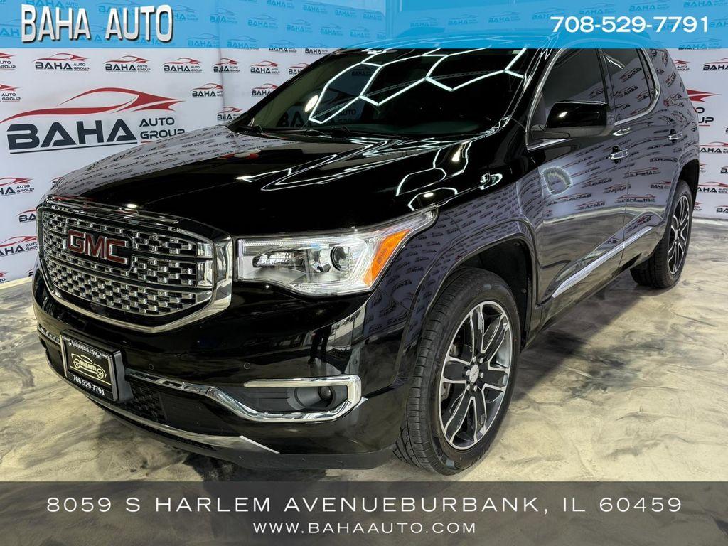 used 2017 GMC Acadia car, priced at $12,995