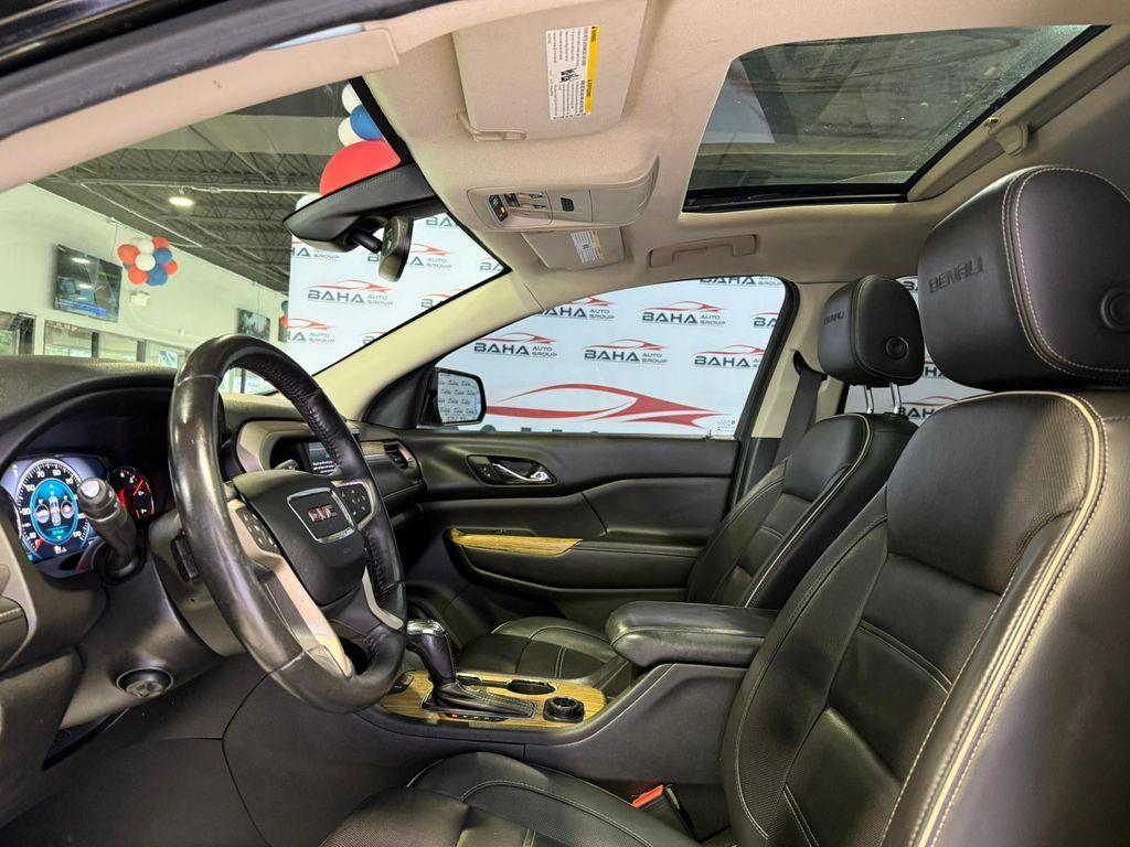 used 2017 GMC Acadia car, priced at $12,995