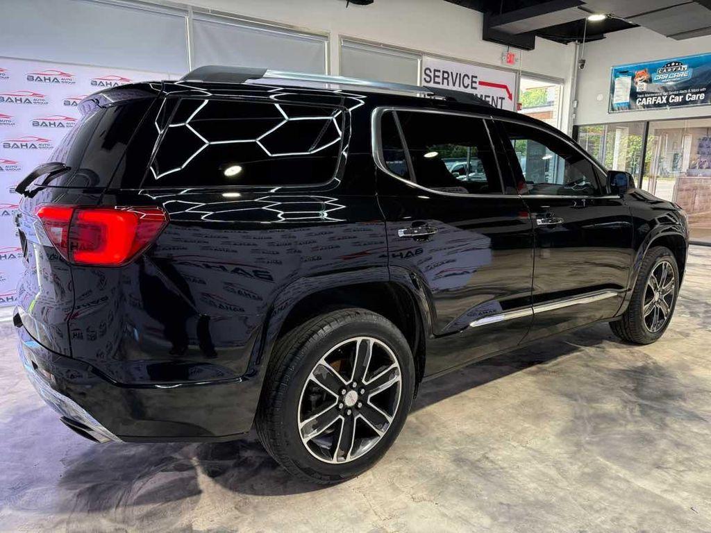 used 2017 GMC Acadia car, priced at $12,995