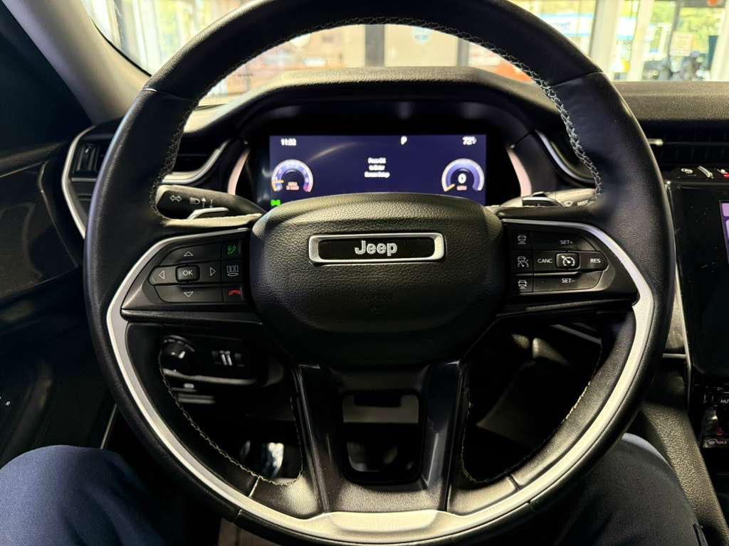 used 2022 Jeep Grand Cherokee car, priced at $26,695