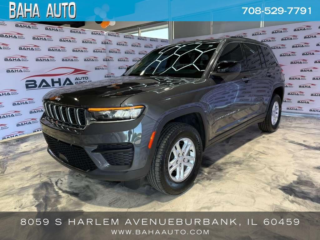 used 2022 Jeep Grand Cherokee car, priced at $26,695