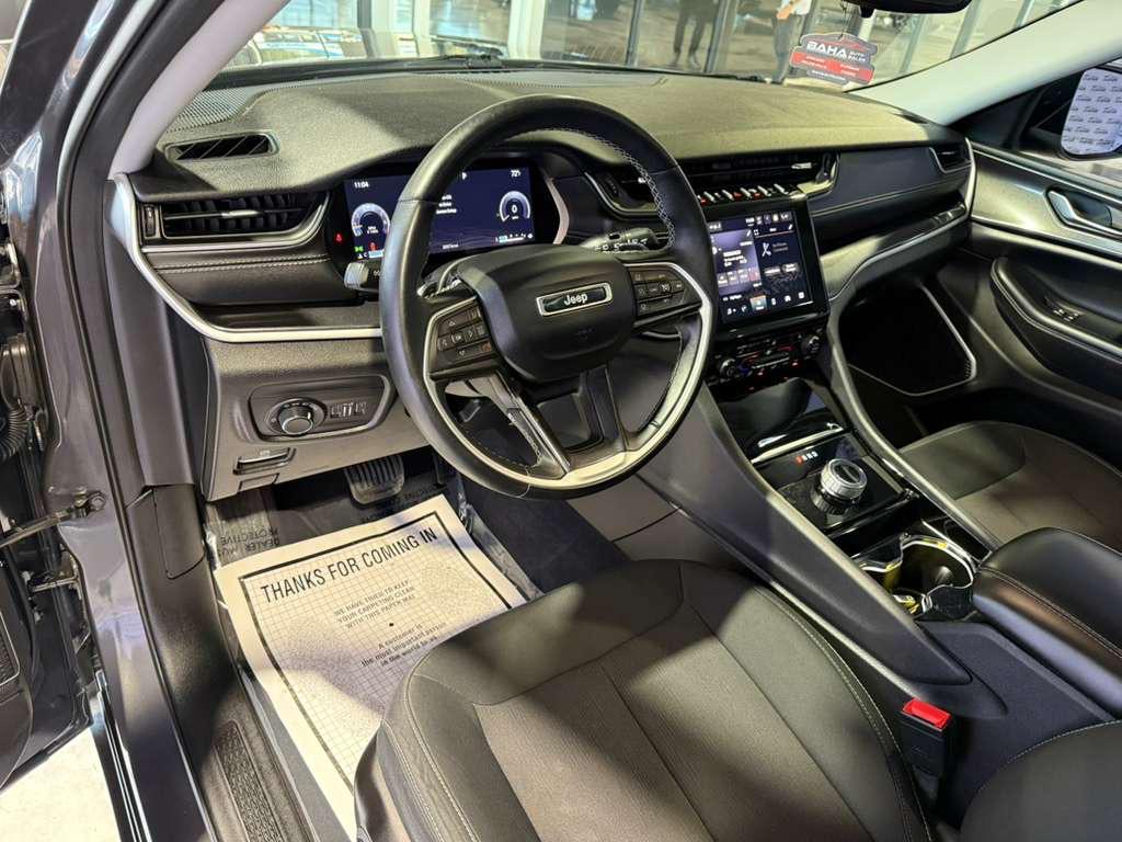 used 2022 Jeep Grand Cherokee car, priced at $26,695