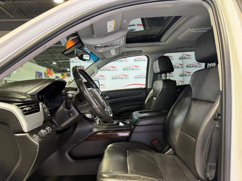 used 2018 GMC Yukon car, priced at $27,995