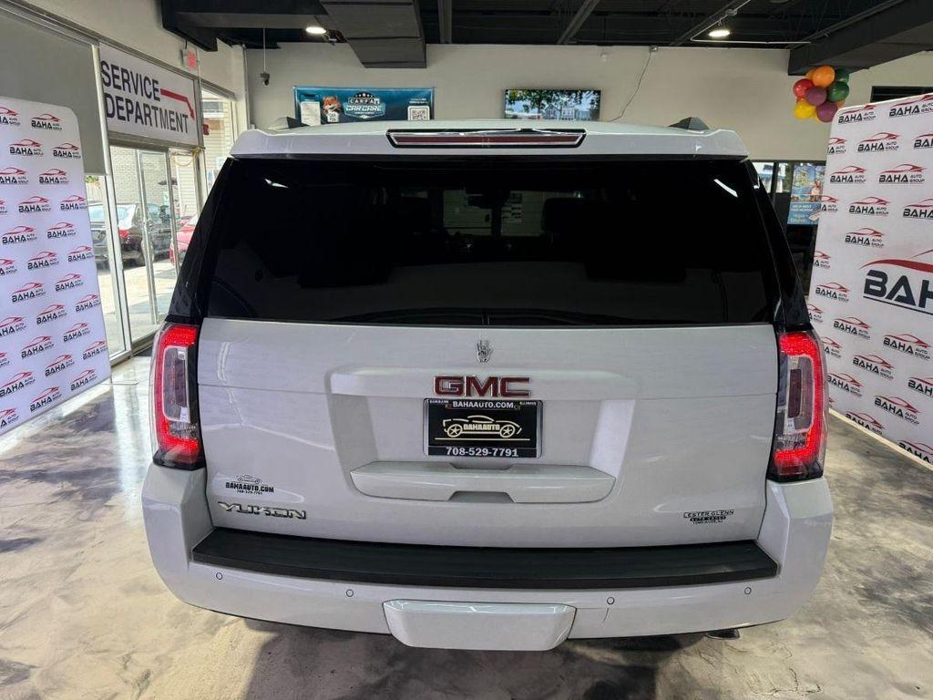 used 2018 GMC Yukon car, priced at $27,995