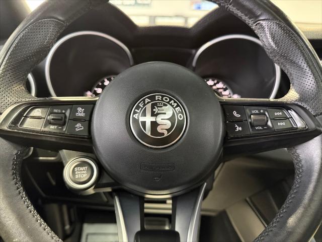 used 2022 Alfa Romeo Stelvio car, priced at $26,995