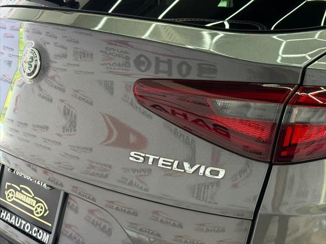 used 2022 Alfa Romeo Stelvio car, priced at $26,995