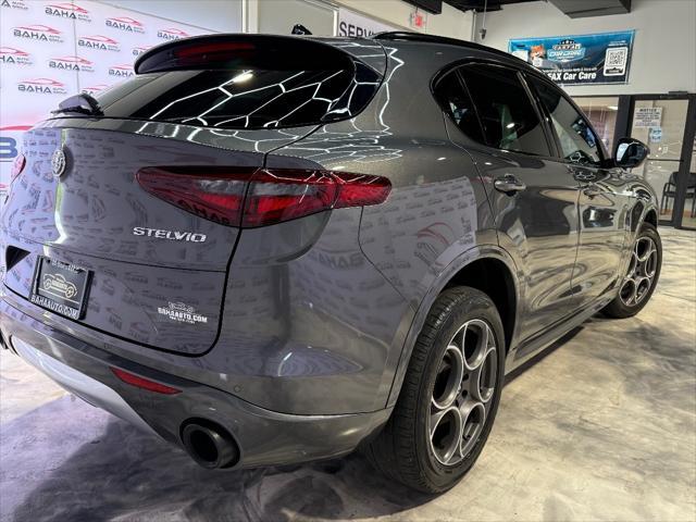 used 2022 Alfa Romeo Stelvio car, priced at $26,995