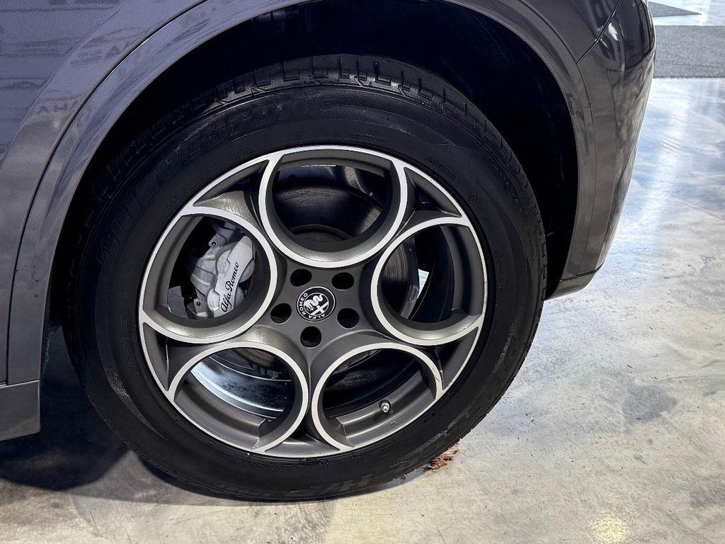 used 2022 Alfa Romeo Stelvio car, priced at $26,995