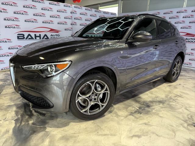 used 2022 Alfa Romeo Stelvio car, priced at $26,995