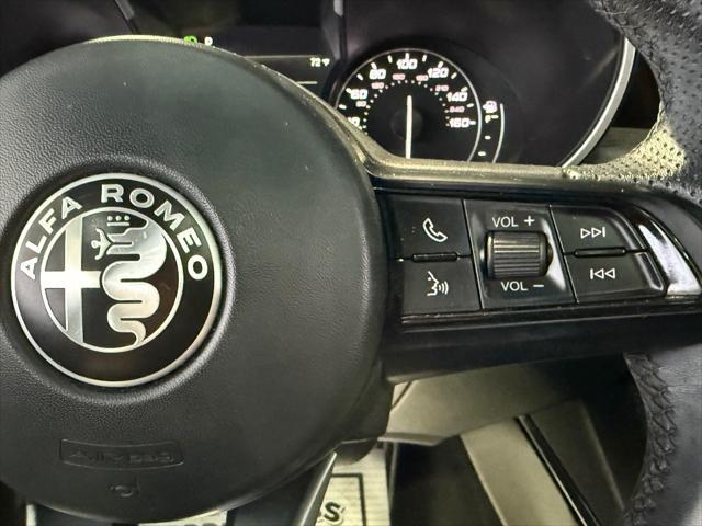 used 2022 Alfa Romeo Stelvio car, priced at $26,995