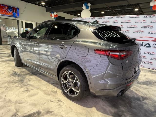 used 2022 Alfa Romeo Stelvio car, priced at $26,995