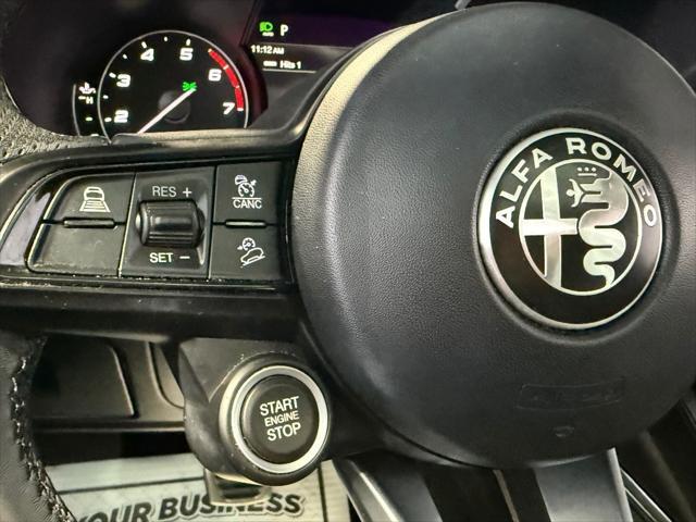 used 2022 Alfa Romeo Stelvio car, priced at $26,995