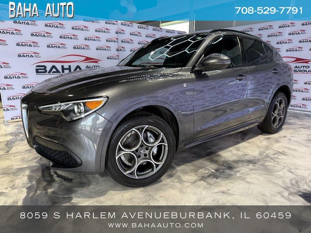 used 2022 Alfa Romeo Stelvio car, priced at $26,995