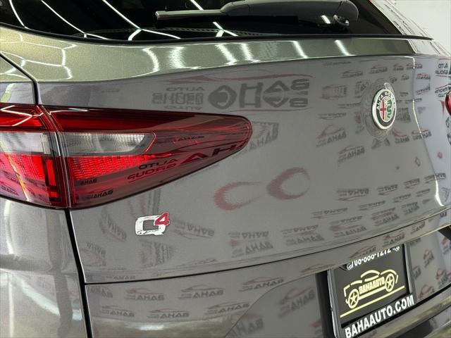 used 2022 Alfa Romeo Stelvio car, priced at $26,995