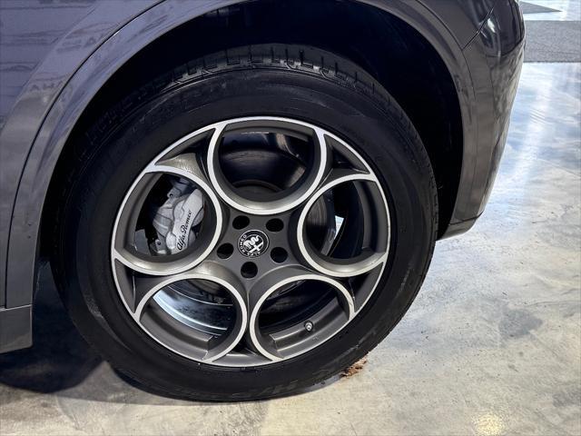 used 2022 Alfa Romeo Stelvio car, priced at $26,995