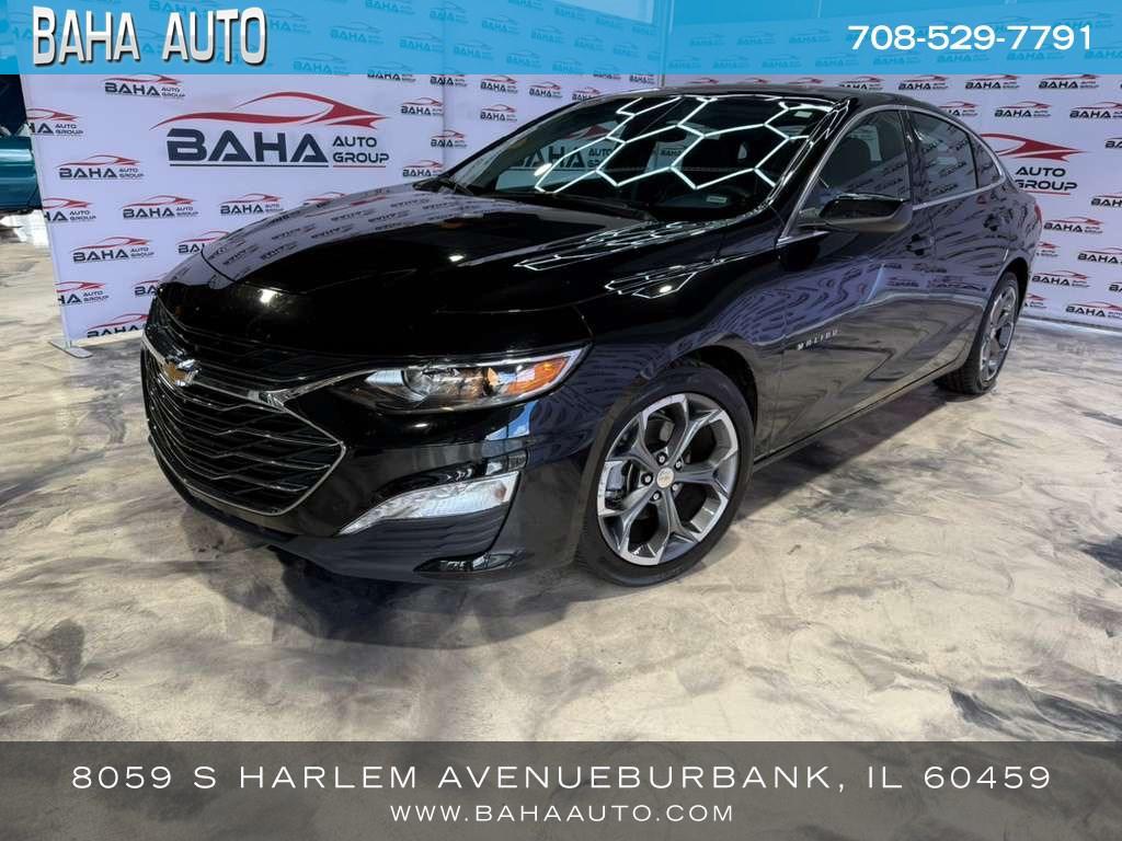 used 2024 Chevrolet Malibu car, priced at $19,995