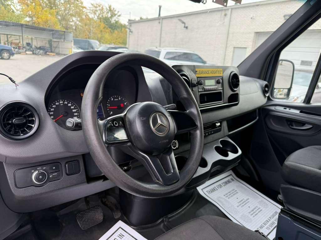 used 2019 Mercedes-Benz Sprinter 2500 car, priced at $19,995