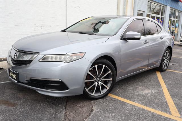 used 2016 Acura TLX car, priced at $13,995