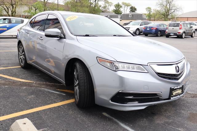 used 2016 Acura TLX car, priced at $13,995