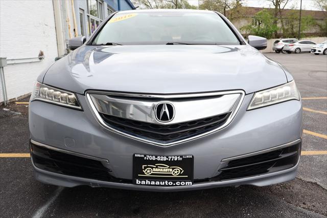 used 2016 Acura TLX car, priced at $13,995