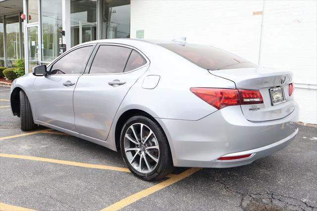 used 2016 Acura TLX car, priced at $13,995