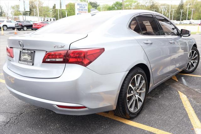 used 2016 Acura TLX car, priced at $13,995