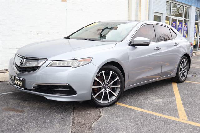 used 2016 Acura TLX car, priced at $13,995