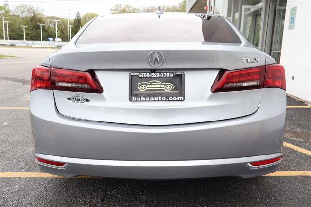 used 2016 Acura TLX car, priced at $13,995