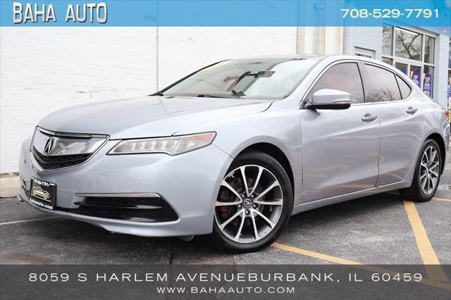 used 2016 Acura TLX car, priced at $13,995