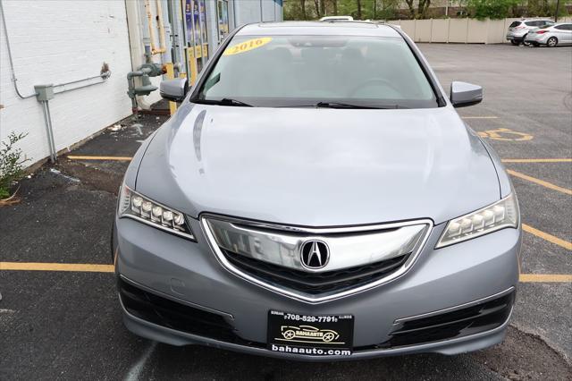 used 2016 Acura TLX car, priced at $13,995