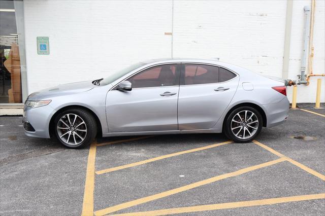 used 2016 Acura TLX car, priced at $13,995