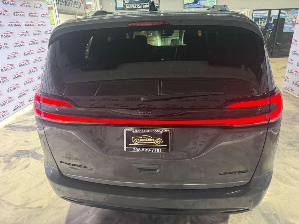 used 2025 Chrysler Pacifica car, priced at $37,995