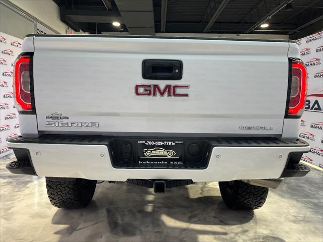 used 2018 GMC Sierra 1500 car, priced at $35,995