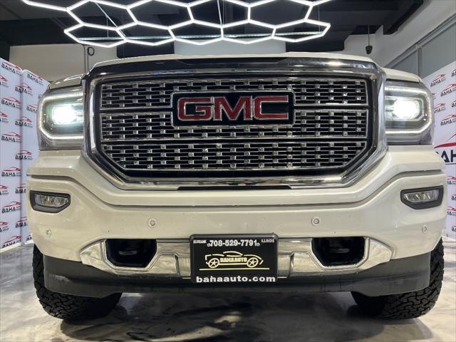 used 2018 GMC Sierra 1500 car, priced at $35,995