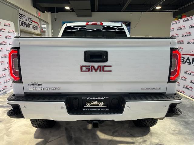 used 2018 GMC Sierra 1500 car, priced at $35,995