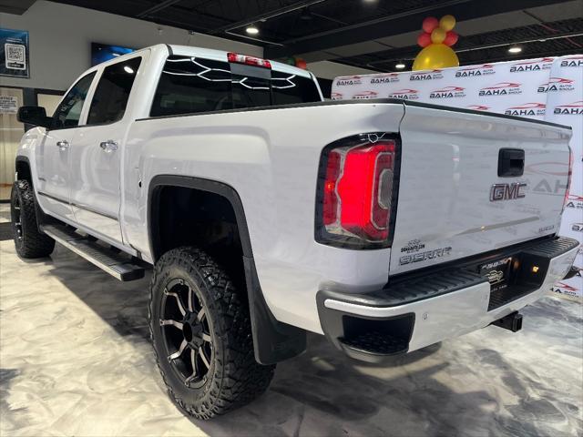 used 2018 GMC Sierra 1500 car, priced at $35,995