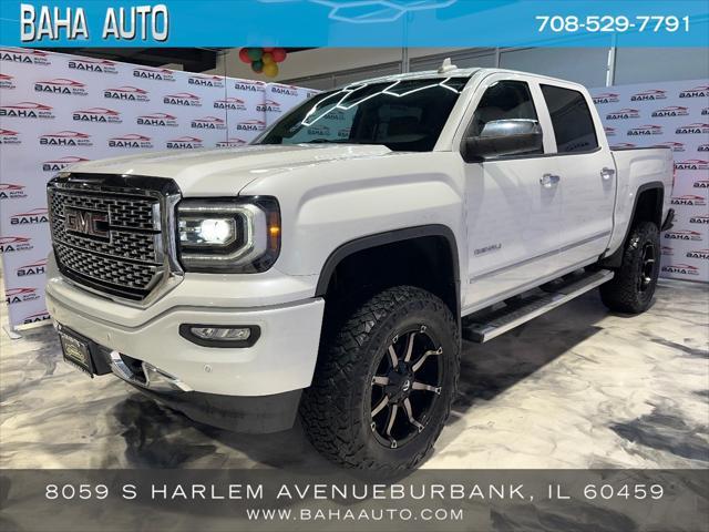 used 2018 GMC Sierra 1500 car, priced at $35,995