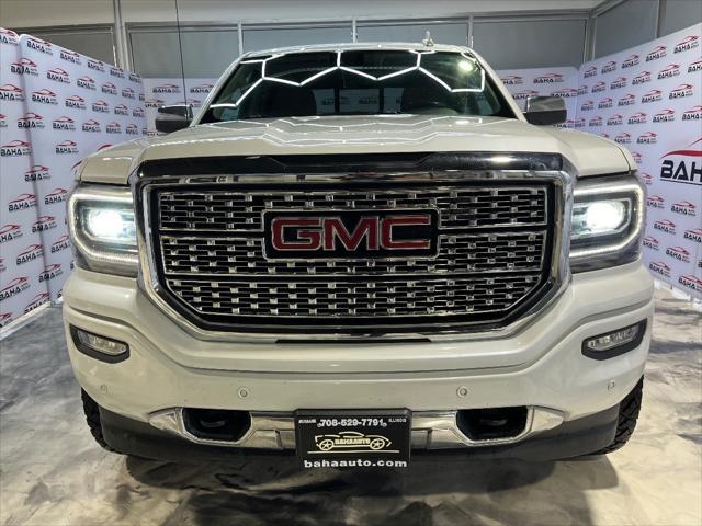 used 2018 GMC Sierra 1500 car, priced at $35,995