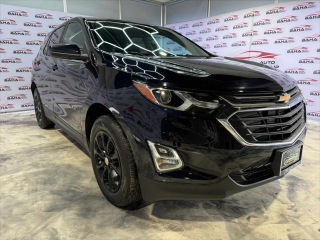 used 2021 Chevrolet Equinox car, priced at $17,995