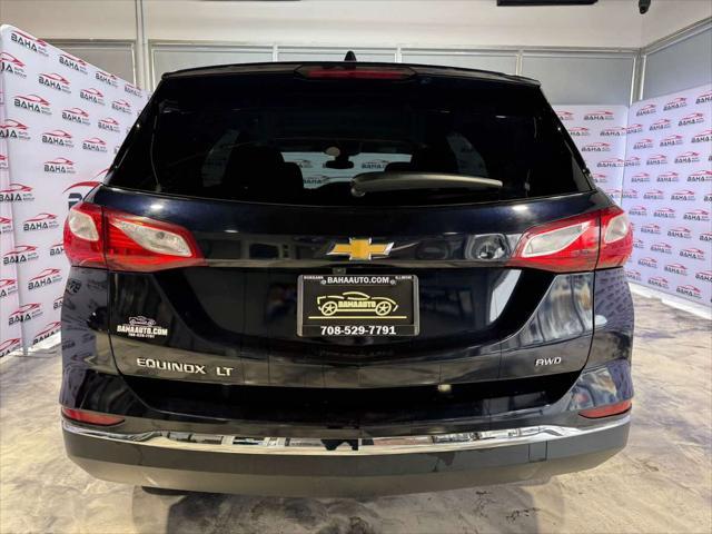 used 2021 Chevrolet Equinox car, priced at $17,995