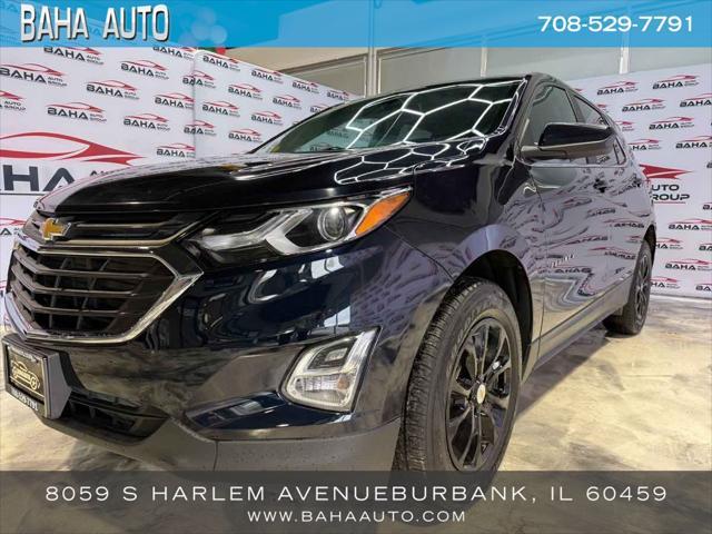 used 2021 Chevrolet Equinox car, priced at $17,995