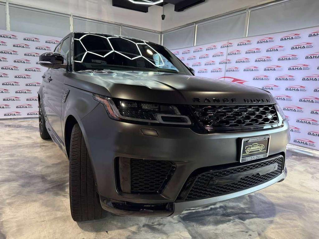 used 2022 Land Rover Range Rover Sport car, priced at $47,995