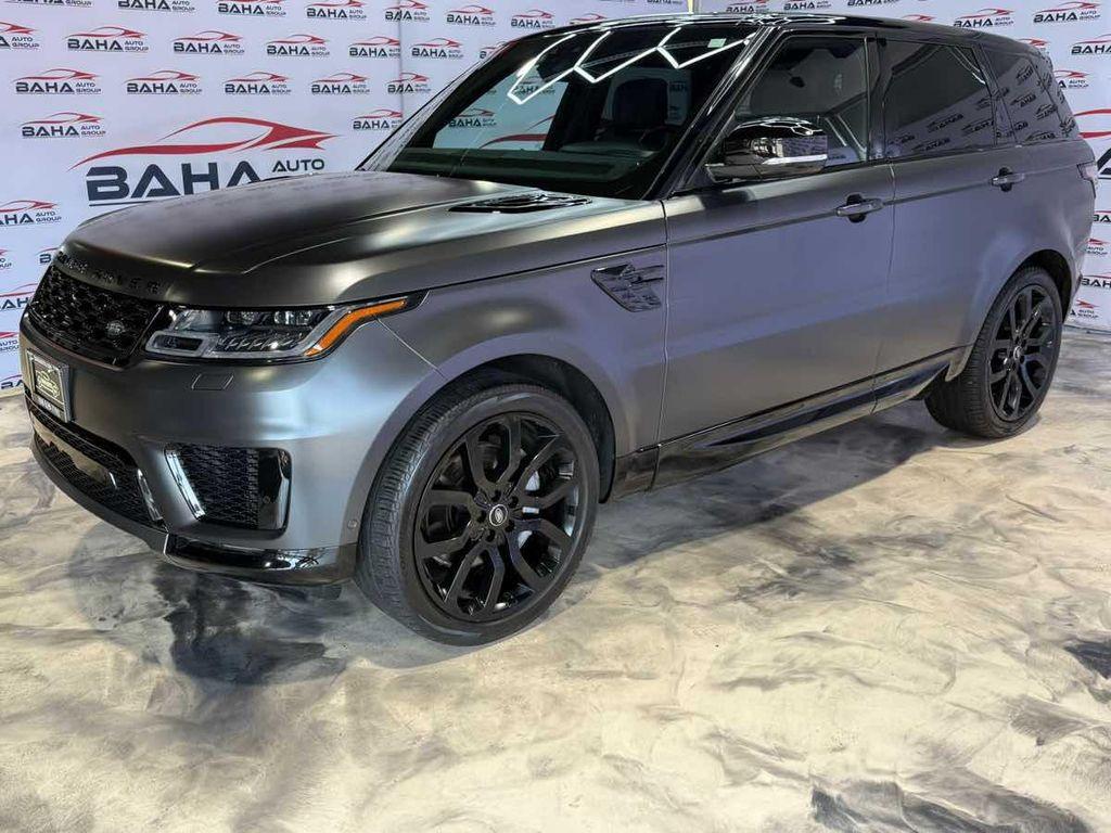 used 2022 Land Rover Range Rover Sport car, priced at $47,995