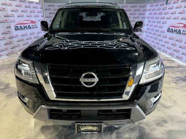 used 2023 Nissan Armada car, priced at $37,995